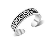 Toe Ring Circular with Intricate Design TR-71